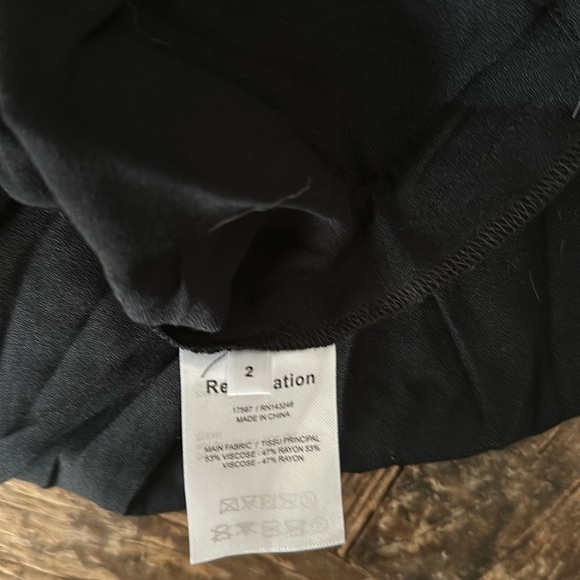 REFORMATION Gray Dress - Picture 10 of 10